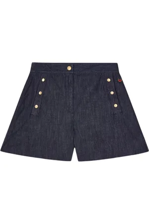 BUSNEL Szorty, Kobieta, Niebieski, 2XL, Denim, Pixie Denim Shorts