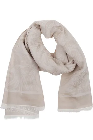 Etro Akcesoria, Mężczyzna, Beżowy, ONE SIZE, Stylowy Szalik na Wszystkie Okazje