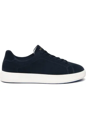 Nero Giardini Buty, Mężczyzna, Niebieski, 43 EU, Skóra, Sneakersy