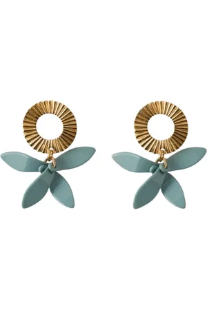 MALABABA Akcesoria, Kobieta, Zielony, ONE SIZE, Petalos rebujito