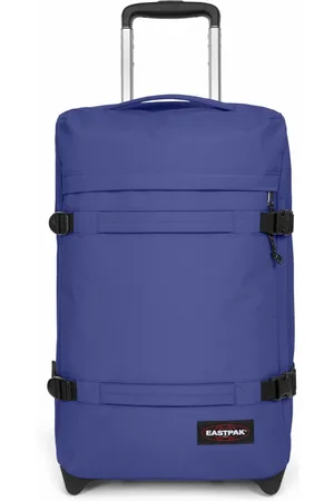 Eastpak Walizki, unisex, Niebieski, ONE SIZE, Poliester, Wytrzymała bagaż podręczny z systemem blokady