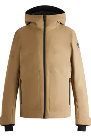 Fusalp Kurtki, Mężczyzna, brązowy, 3XL, Kurtka narciarska Yohan