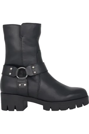 Gabor Buty, Kobieta, Czarny, 35 EU, Skóra, Skórzane botki do kostki