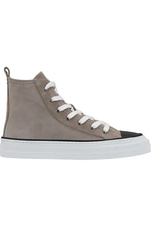 Brunello Cucinelli Buty, Kobieta, brązowy, 40 EU, Skóra, Oldstar Sneakers