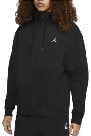 Jordan Bluzy, Mężczyzna, Czarny, S, Bluza z kapturem Essentials