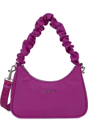 Lancaster Torebki, Kobieta, Fioletowy, ONE SIZE, Nylon, Torba Zippé S Basic Chouchou Orchid