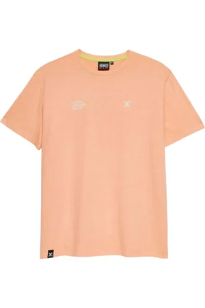 Munich Koszulki, Mężczyzna, Pomarańczowy, L, Pomarańczowy T-shirt męski