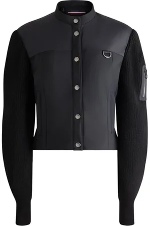 Fusalp Kurtki, Kobieta, Czarny, M, Poliester, Solveig Jacket