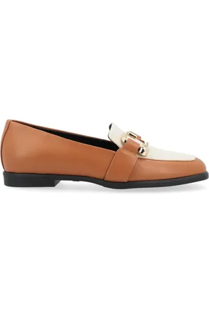 Furla Buty, Kobieta, brązowy, 36 EU, Chmura Loafer Stylowy But Slip-On