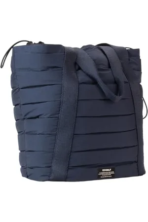 ECOALF Torebki, Kobieta, Niebieski, ONE SIZE, Poliester, Granatowa torba typu tote