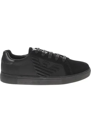 Emporio Armani Buty, Mężczyzna, Czarny, 40 EU, Sneakersy