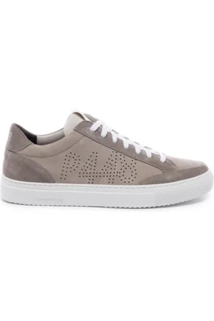 P448 Buty, Mężczyzna, brązowy, 42 EU, Sneakersy Low-Top Soho Caribou