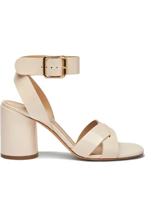 Casadei Buty, Kobieta, Beżowy, 37 EU, Skóra, Minimalistyczne Sandały Cleo