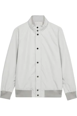Brooks Brothers Kurtki, Mężczyzna, Szary, S, Poliester, Ice Blouson