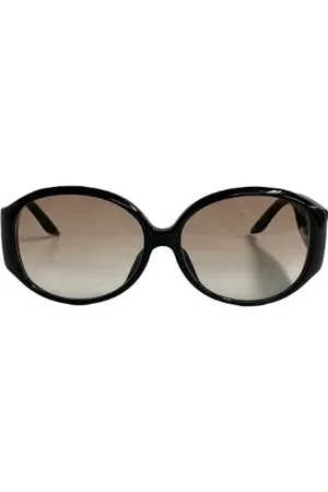 Dior Pre-owned, Kobieta, Czarny, ONE SIZE, Pre-owned Plastic sunglasses