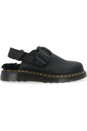 Dr. Martens Buty, Mężczyzna, Czarny, 40 EU, Skóra, Jorge II FIL Clogs