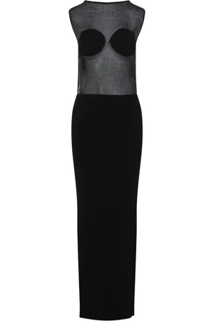 Jacquemus Sukienki, Kobieta, Czarny, M, Czarna Sukienka Elegancka Stylowa Kobiety