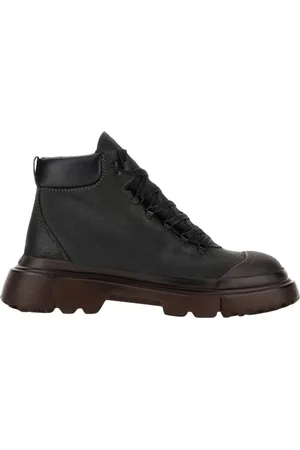Hogan Buty, Mężczyzna, Czarny, 40 EU, Sznurowane Botki