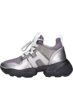 Hogan Buty, Kobieta, Wielobarwność, 36 EU, Skóra, Płaskie Sandały