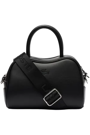 Lacoste Torebki, Kobieta, Czarny, ONE SIZE, Skóra, Lora Handbag Nf 4467Fo