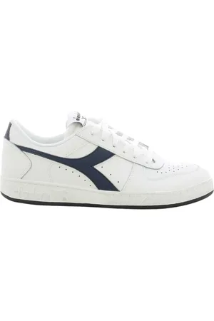 Diadora Buty, Mężczyzna, Biały, 41 EU, Magic Basket Niskie Sneakersy
