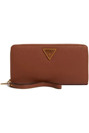 Guess Akcesoria, Kobieta, brązowy, ONE SIZE, Organizer Maxi Wallet Destiny