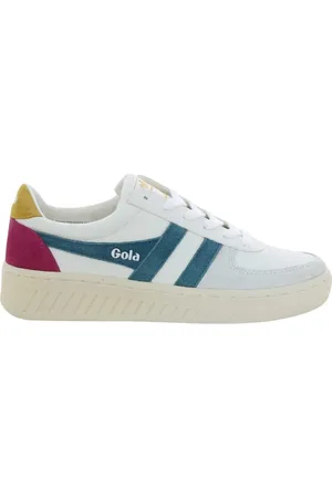 Gola Buty, Kobieta, Biały, 42 EU, Turquoise Granslam Trident Buty Damskie