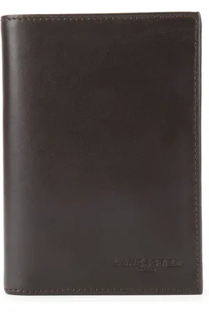Lancaster Akcesoria, Mężczyzna, brązowy, ONE SIZE, 128-13 skórzany portfel