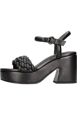 Ash Buty, Kobieta, Czarny, 36 EU, Sandały Czarne