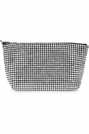 Alexander Wang Torebki, Kobieta, Szary, ONE SIZE, Elegancki Portfel z Zapięciem na Rękę