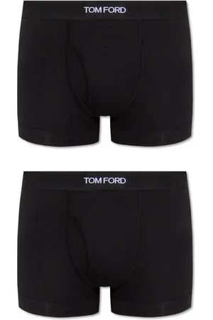 Tom Ford Bielizna, Mężczyzna, Czarny, S, Dwupak bokserek z logo
