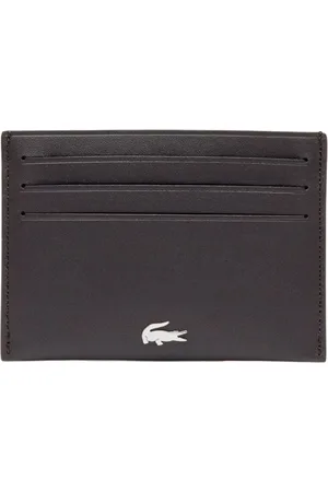 Lacoste Akcesoria, unisex, brązowy, ONE SIZE, Skóra, Używany skórzany portfel Libellule