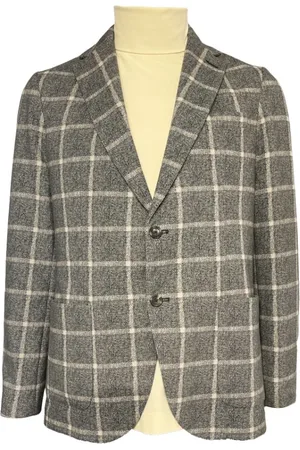 Circolo Kurtki, Mężczyzna, Szary, L, Bawełna, Blazer