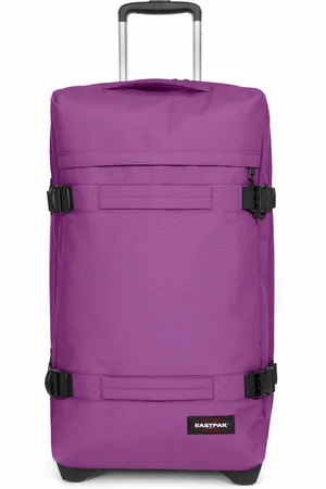 Eastpak Walizki, unisex, Fioletowy, ONE SIZE, Funkcjonalna torba podróżna z zamkiem TSA