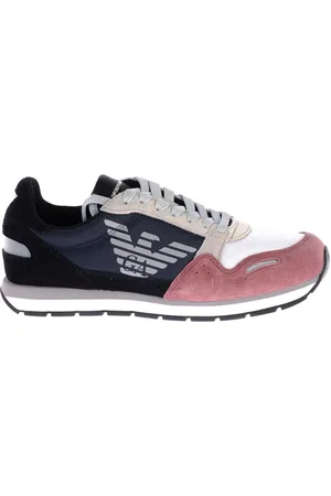 Emporio Armani Buty, Mężczyzna, Wielobarwność, 41 EU, Skóra, Sneakersy