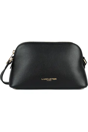 Lancaster Torebki, Kobieta, Czarny, ONE SIZE, Czarna torba półksiężyc Sierra Jia