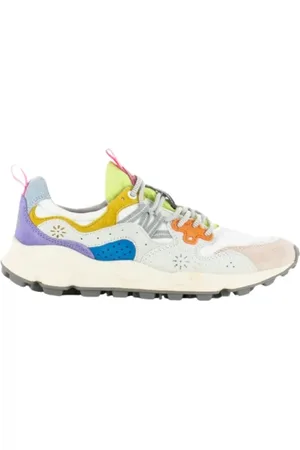 Flower Mountain Buty, Kobieta, Wielobarwność, 36 EU, Zamsz, Yamano 3 Sneakers