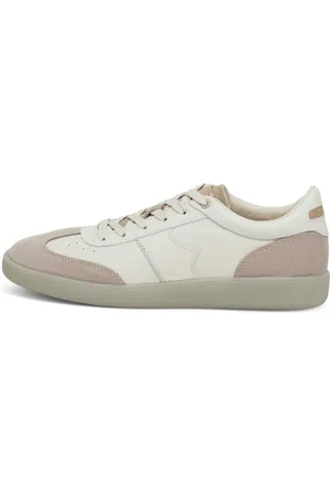 Boggi Milano Buty, Mężczyzna, Beżowy, 46 EU, Skóra, Skórzane sneakersy