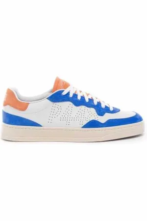P448 Buty, Mężczyzna, Wielobarwność, 41 EU, Skóra, Bali Spritz Sneakers