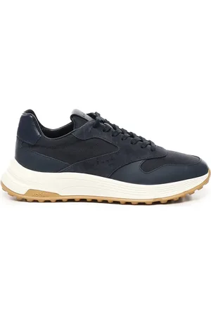 Hogan Buty, Mężczyzna, Niebieski, 41 EU, Skóra, Hyperlight Sneakers
