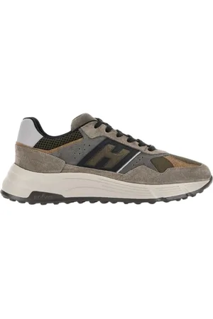 Hogan Buty, Mężczyzna, brązowy, 44 EU, Skóra, Hyperlight Sneakers