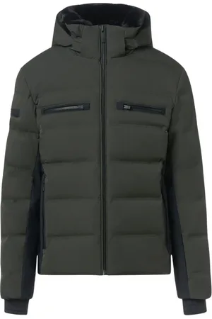 Fusalp Kurtki, Mężczyzna, Zielony, 3XL, Kurtka narciarska Berlioz