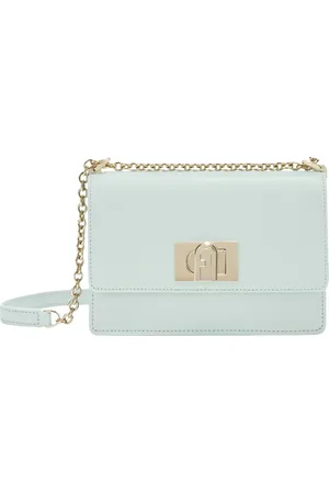 Furla Torebki, Kobieta, Niebieski, ONE SIZE, Skóra, Torebka Crossbody 1927