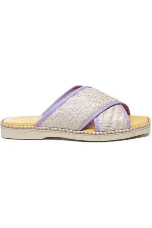 Hogan Buty, Kobieta, Fioletowy, 36 EU, Fioletowe sandały
