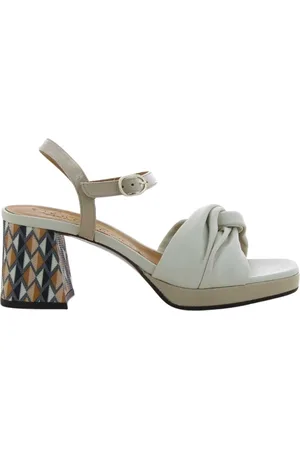 Chie Mihara Buty, Kobieta, Szary, 40 EU, Beżowe Gelia Buty Damskie