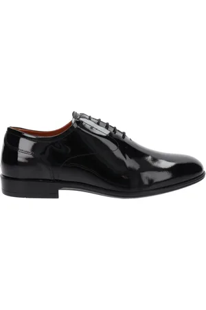 Nero Giardini Buty, Mężczyzna, Czarny, 43 EU, Skóra, Oksfordki