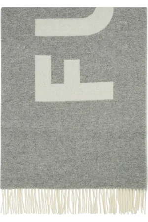 Fusalp Akcesoria, unisex, Szary, ONE SIZE, Wełna, Oversize Scarf