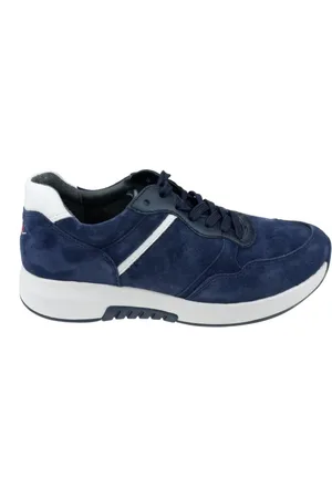 Gabor Buty, Kobieta, Niebieski, 38 1/2 EU, Skóra, Buty do chodzenia - Rollingsoft