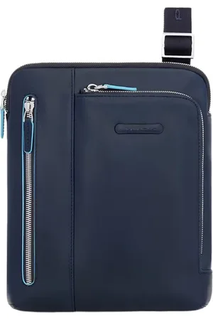 Piquadro Torebki, Mężczyzna, Niebieski, ONE SIZE, Cross Body Bags