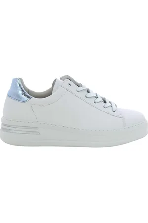Gabor Buty, Kobieta, Biały, 40 EU, Buty Damskie Jasnoniebieskie